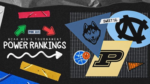 COLLEGE BASKETBALL Trending Image: March Madness Sweet 16 Power Rankings: UConn, Purdue, UNC top the list
